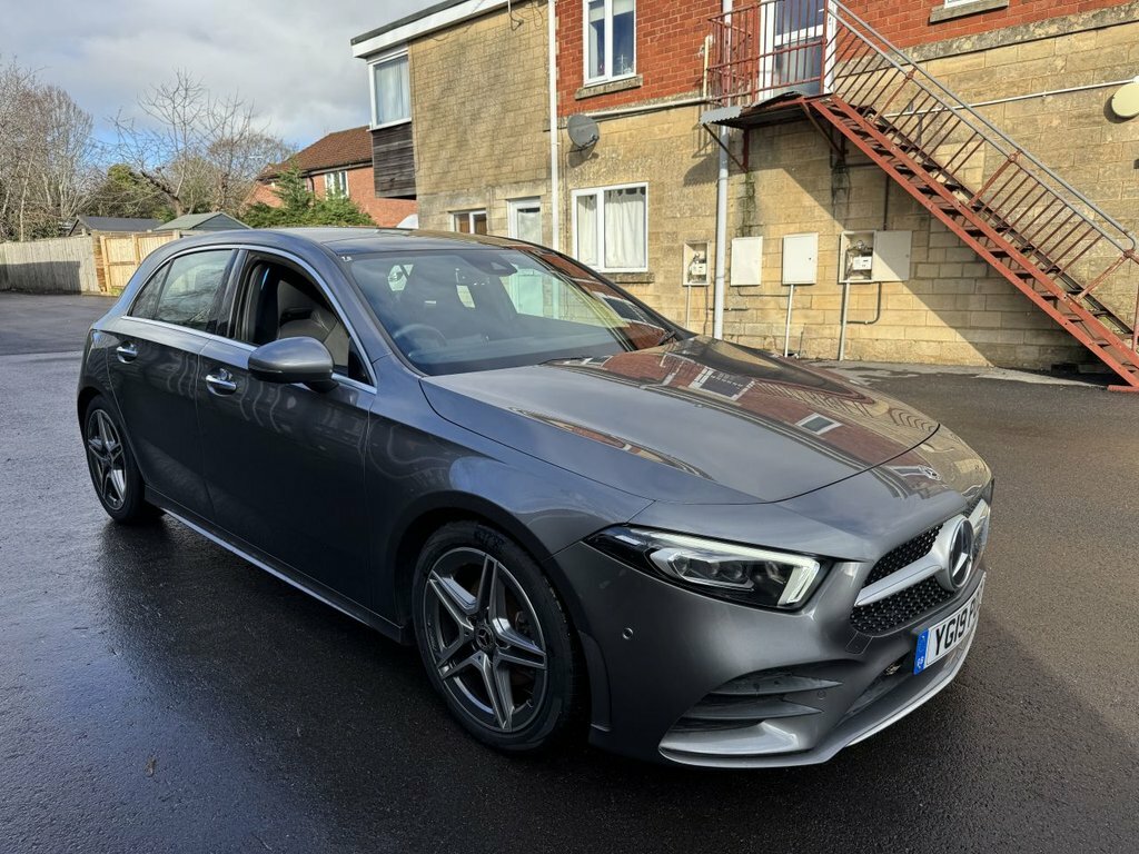Mercedes-Benz A Class 1.3L A 180 Amg Line Premium Plus Grey #2