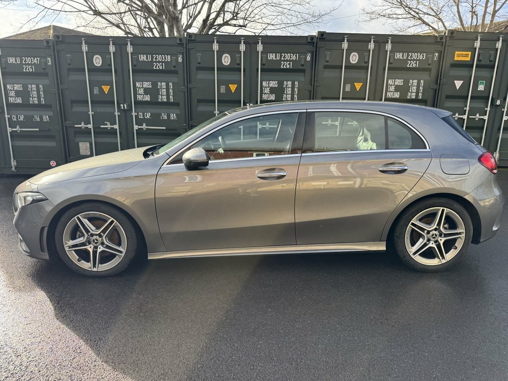 Mercedes-Benz A Class 1.3L A 180 Amg Line Premium Plus Grey #4