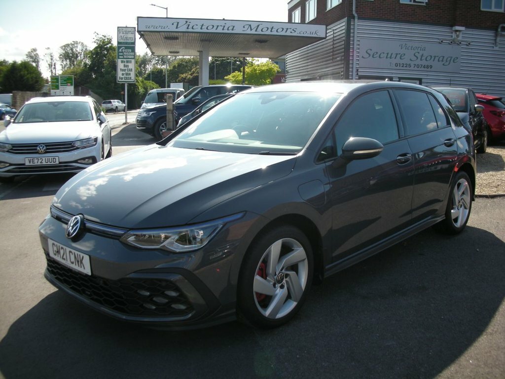 Volkswagen Golf 1.4L Gte Dsg Grey #3