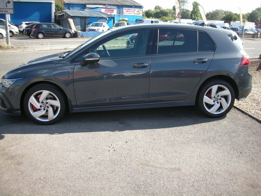 Volkswagen Golf 1.4L Gte Dsg Grey #4