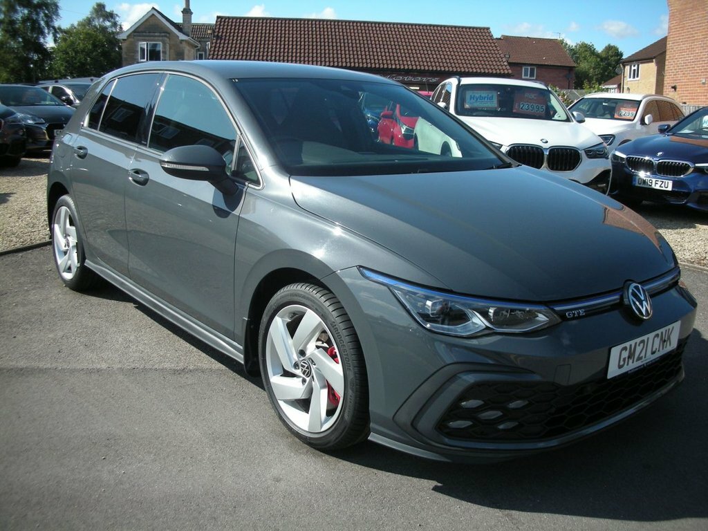 Volkswagen Golf 1.4L Gte Dsg Grey
