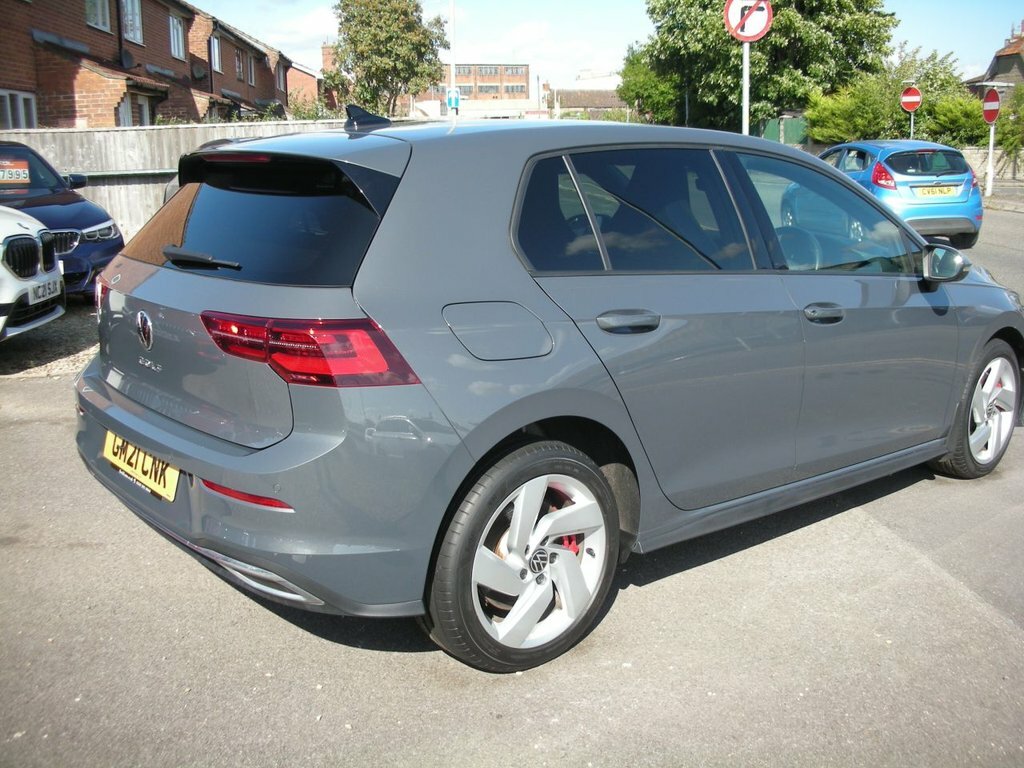 Volkswagen Golf 1.4L Gte Dsg Grey #6