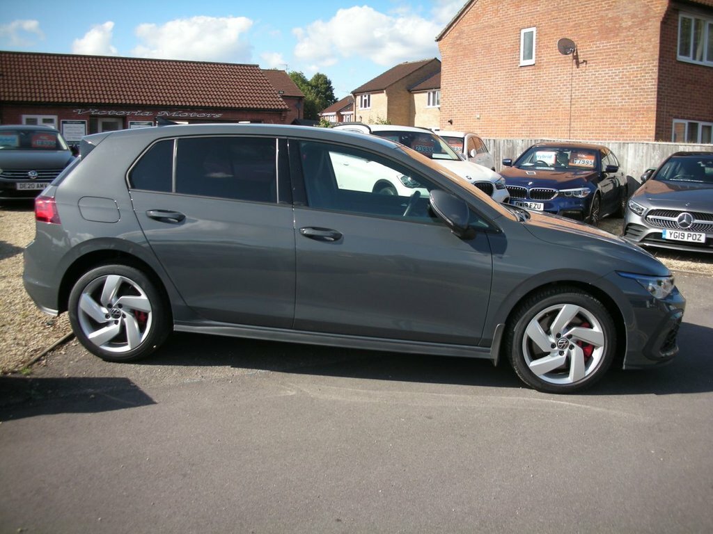 Volkswagen Golf 1.4L Gte Dsg Grey #5