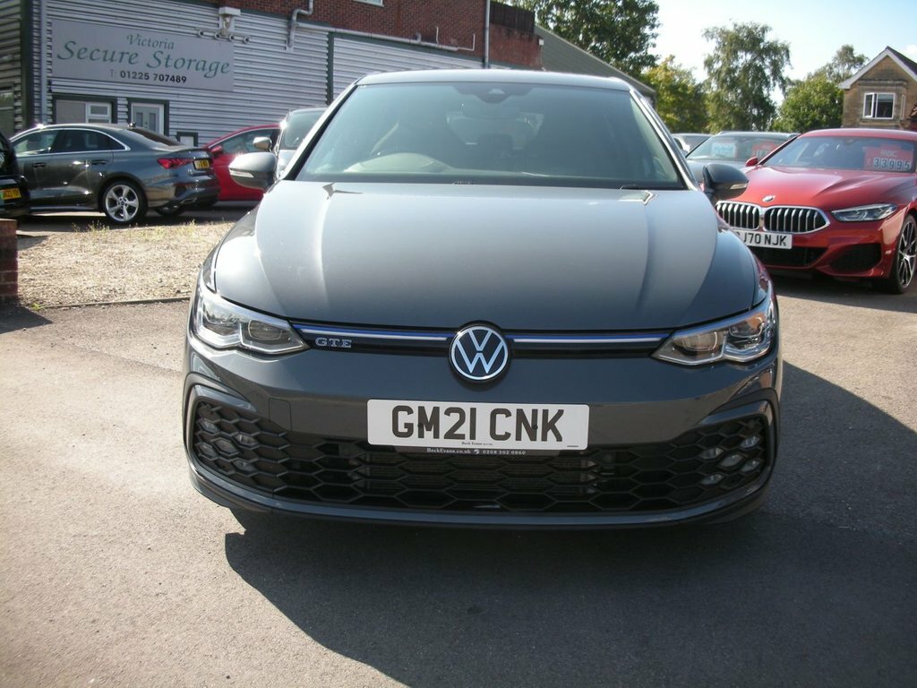 Volkswagen Golf 1.4L Gte Dsg Grey #2