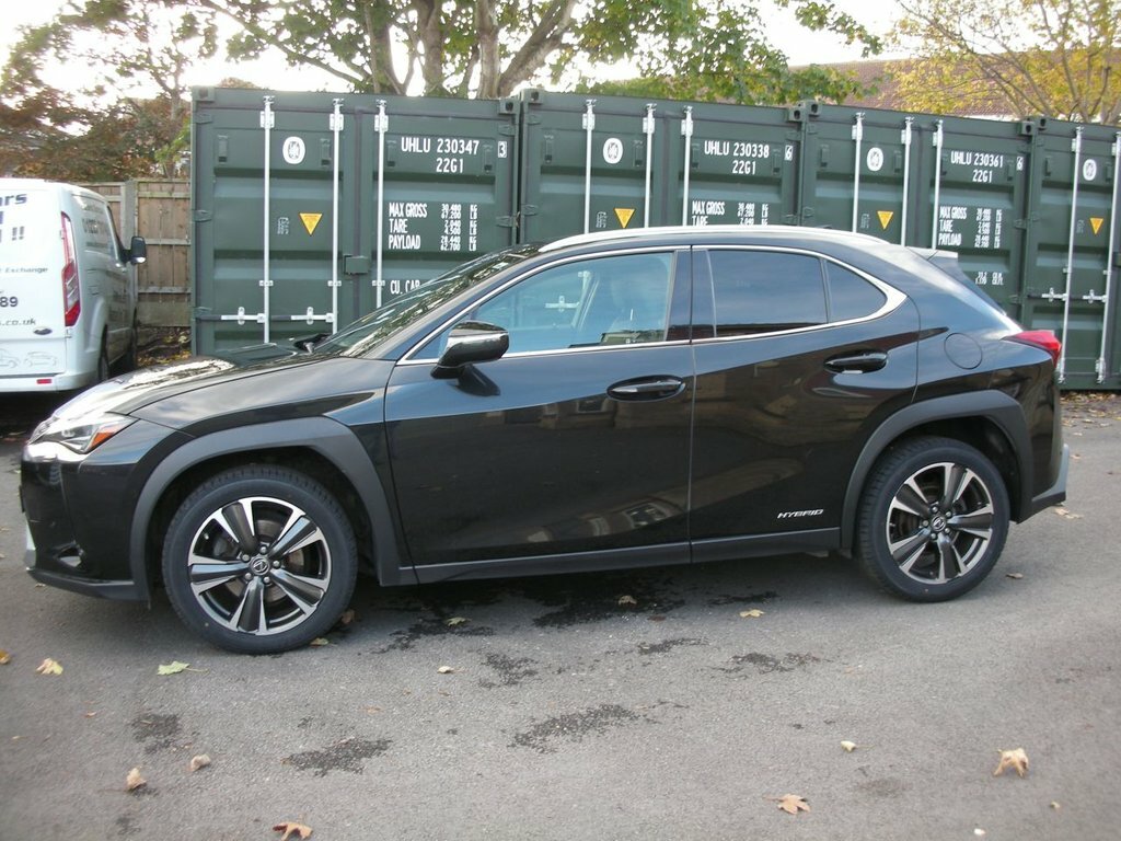 Lexus UX 2L Null RV70OFD Black #4