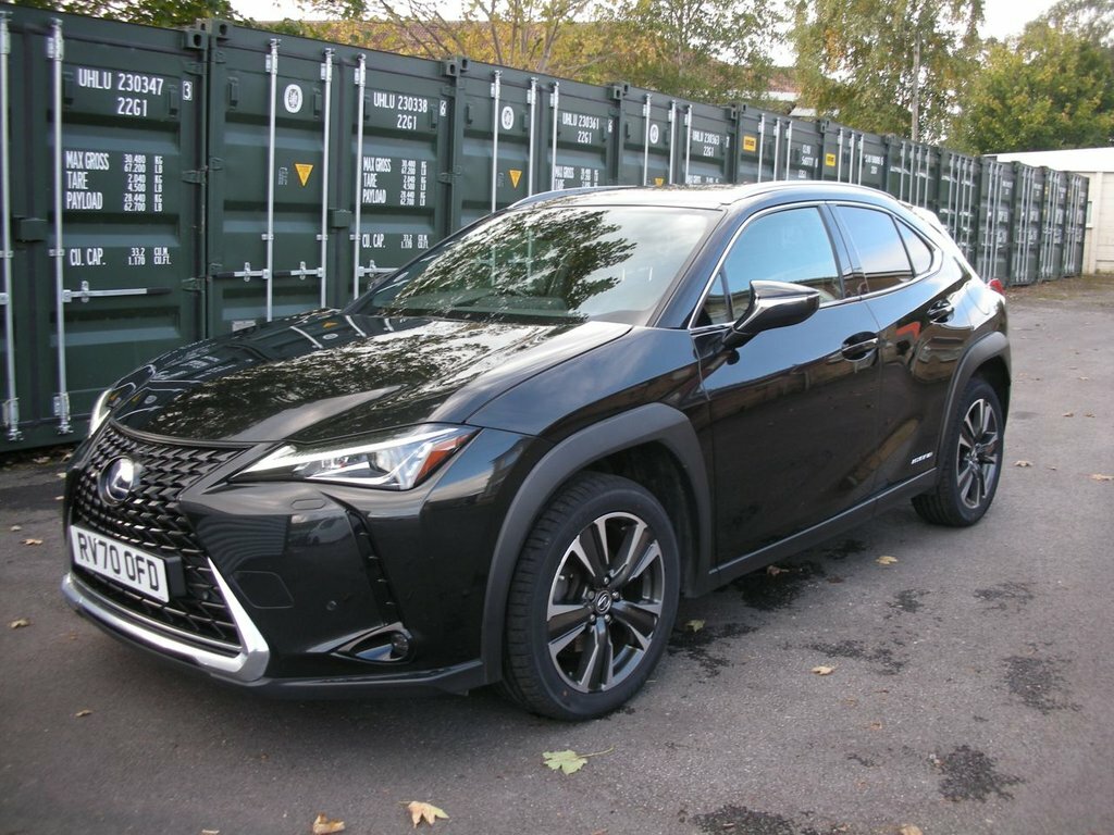 Lexus UX 2L Null RV70OFD Black #3