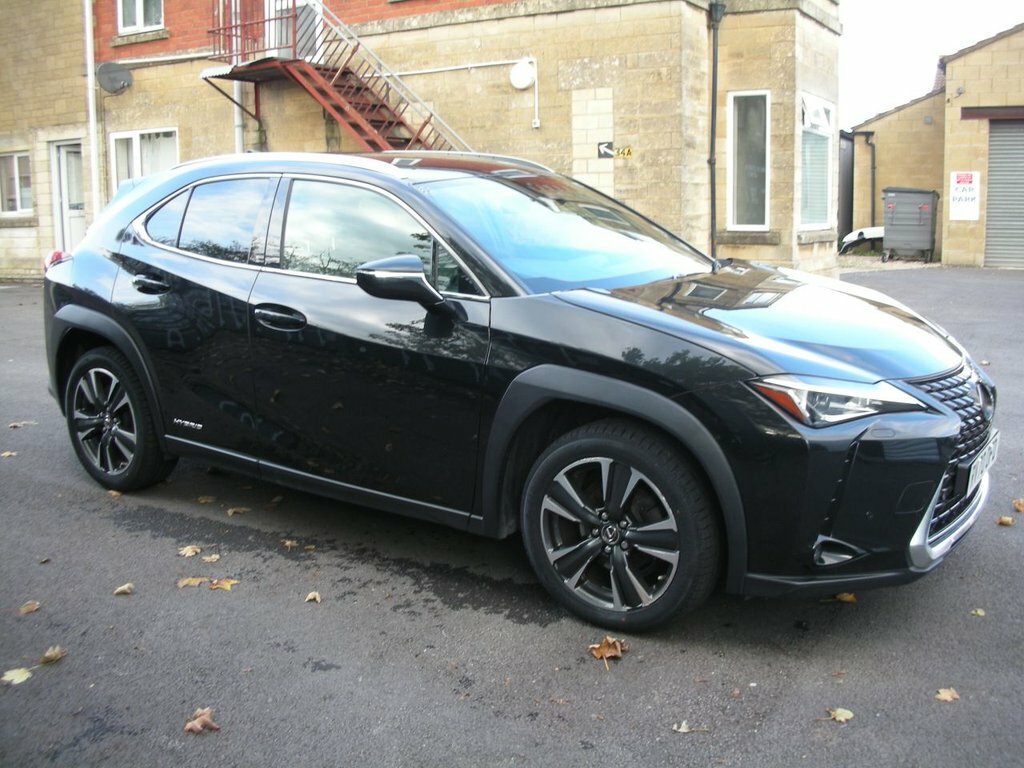 Lexus UX 2L Null RV70OFD Black #5