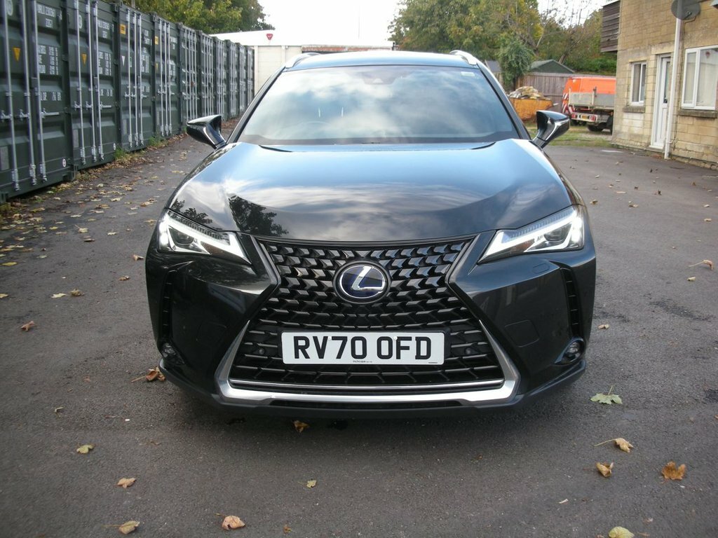 Lexus UX 2L Null RV70OFD Black #2