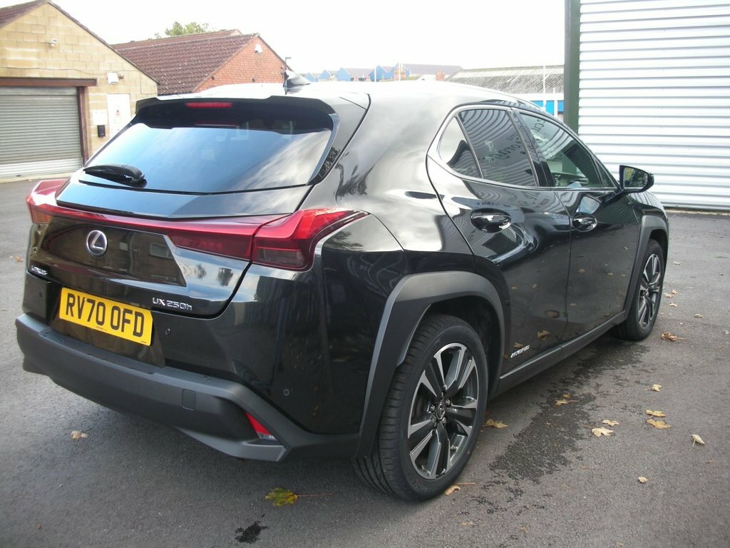 Lexus UX 2L Null RV70OFD Black #6