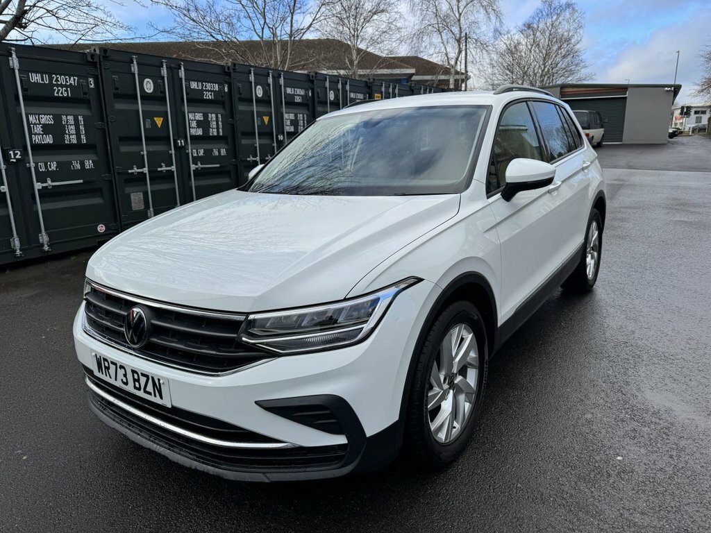 Volkswagen Tiguan 1.5L Life WR73BZN White #3