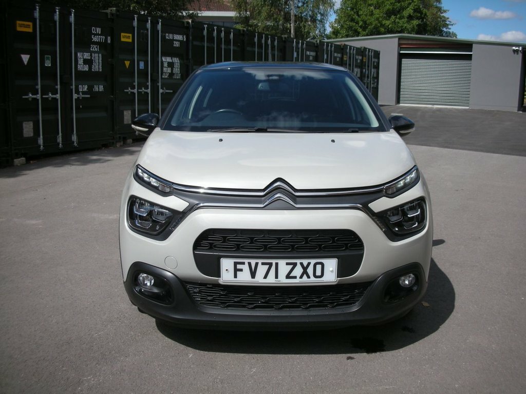 Citroen C3 1.5L Shine Plus FV71ZXO Beige #2