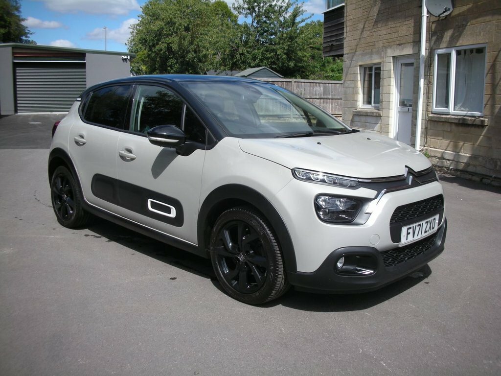 Citroen C3 1.5L Shine Plus FV71ZXO Beige #3