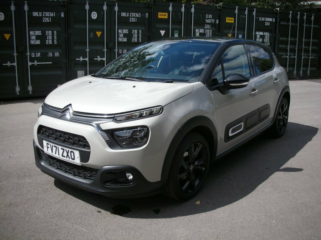 Citroen C3 1.5L Shine Plus Beige