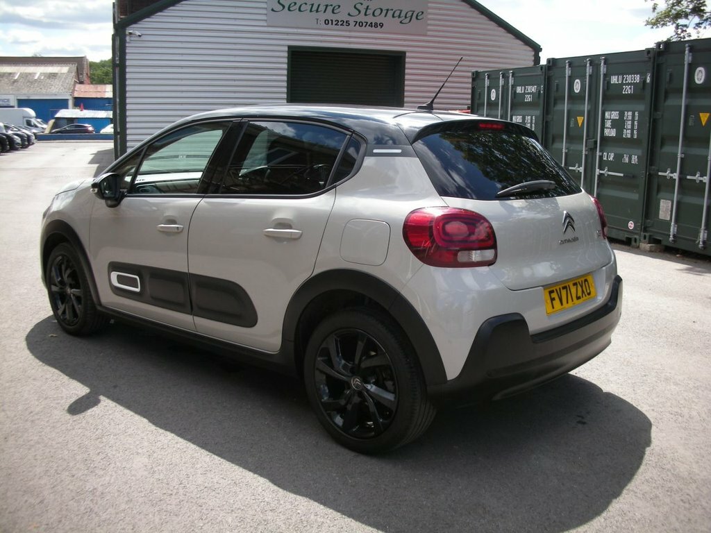Citroen C3 1.5L Shine Plus FV71ZXO Beige #6