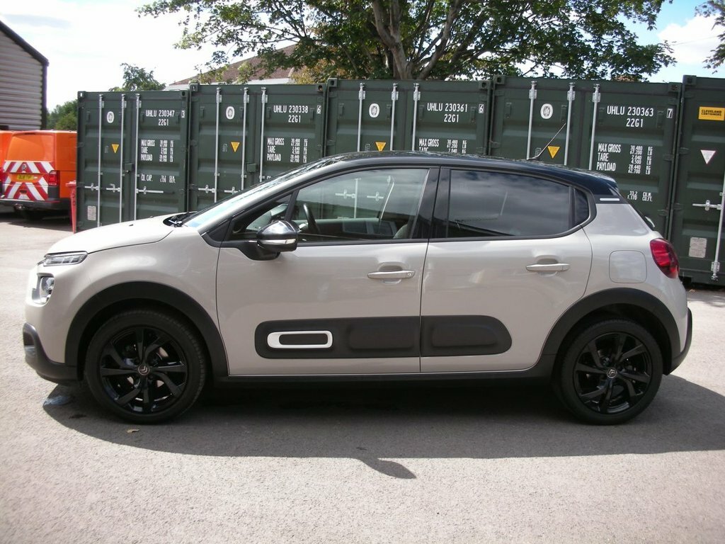 Citroen C3 1.5L Shine Plus FV71ZXO Beige #5