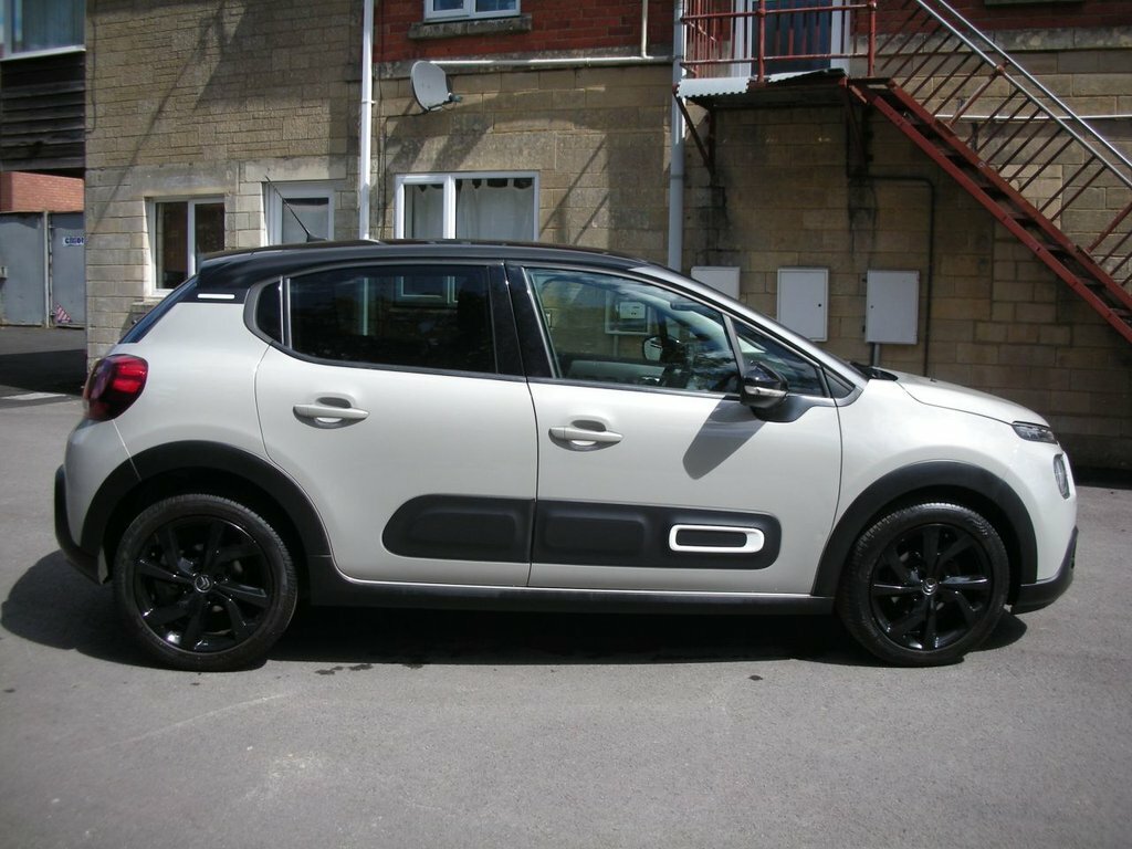 Citroen C3 1.5L Shine Plus FV71ZXO Beige #4