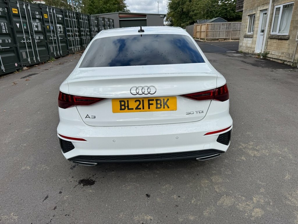 Audi A3 2L S Line BL21FBK White #6