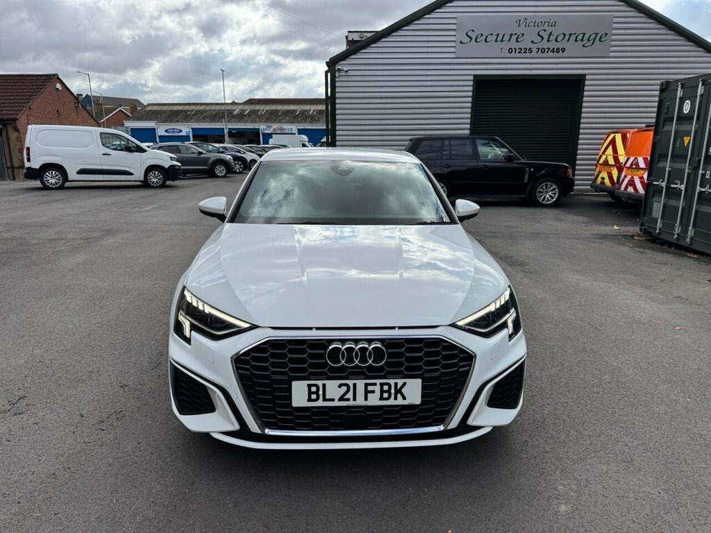 Audi A3 2L S Line BL21FBK White #2