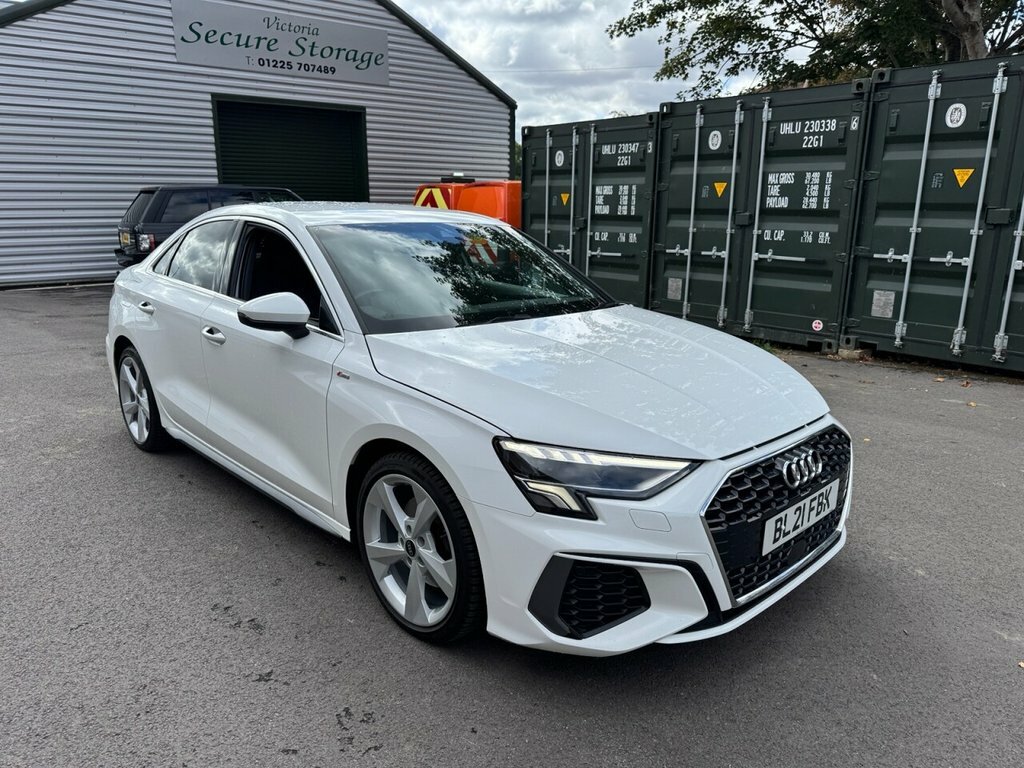 Audi A3 2L S Line White