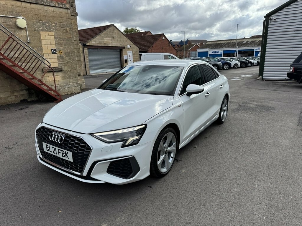 Audi A3 2L S Line BL21FBK White #3