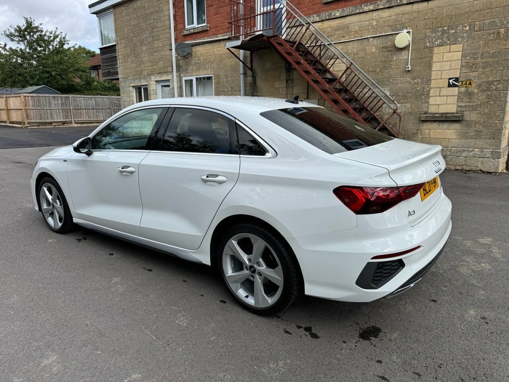 Audi A3 2L S Line BL21FBK White #5