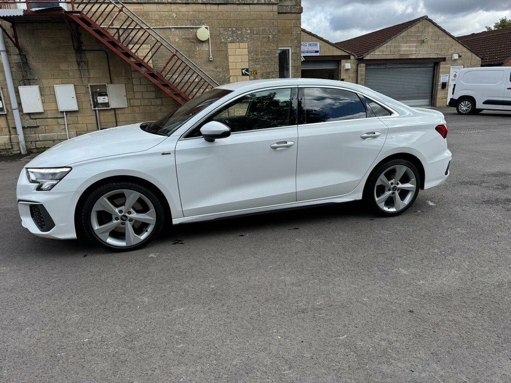 Audi A3 2L S Line BL21FBK White #4
