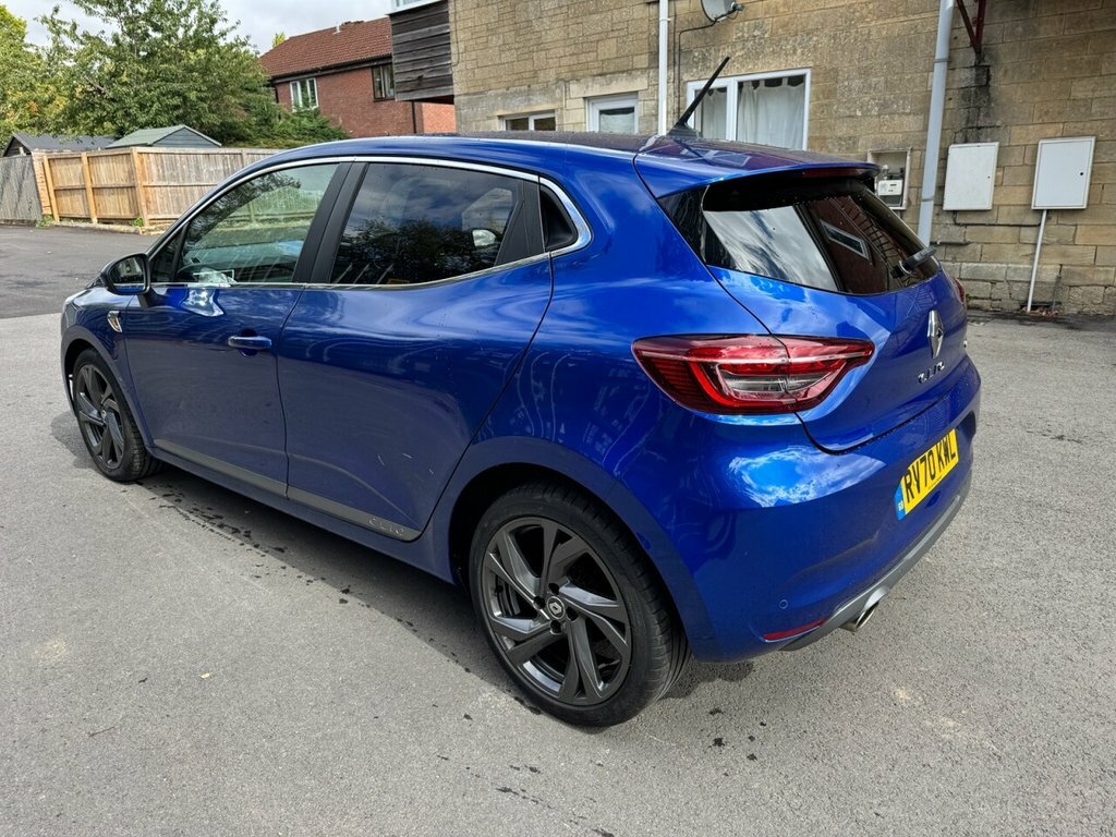 Renault Clio 1L Rs Line RV70KWL Blue #5