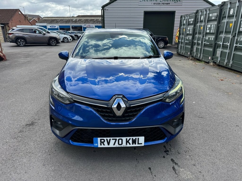 Renault Clio 1L Rs Line RV70KWL Blue #2