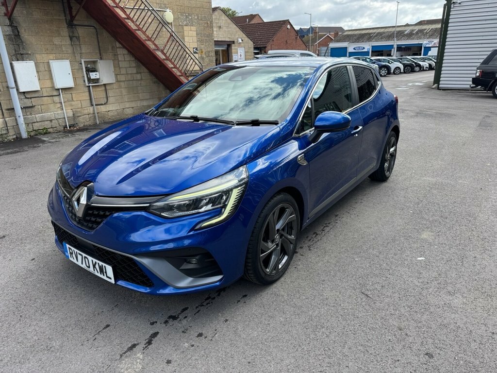 Renault Clio 1L Rs Line RV70KWL Blue #3