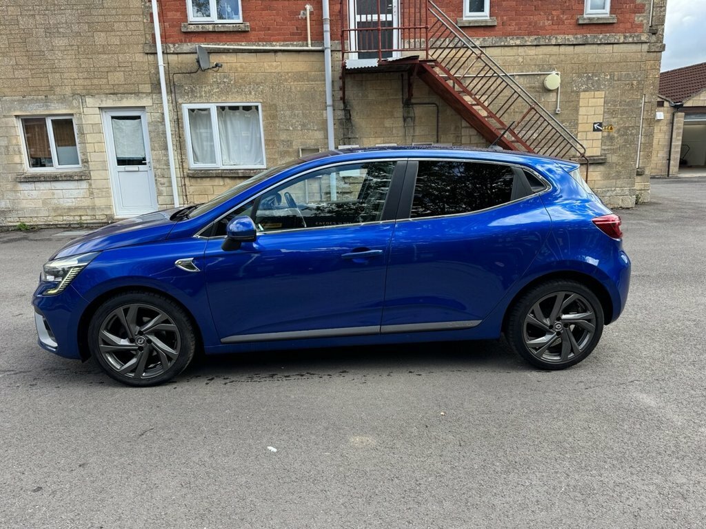 Renault Clio 1L Rs Line RV70KWL Blue #4