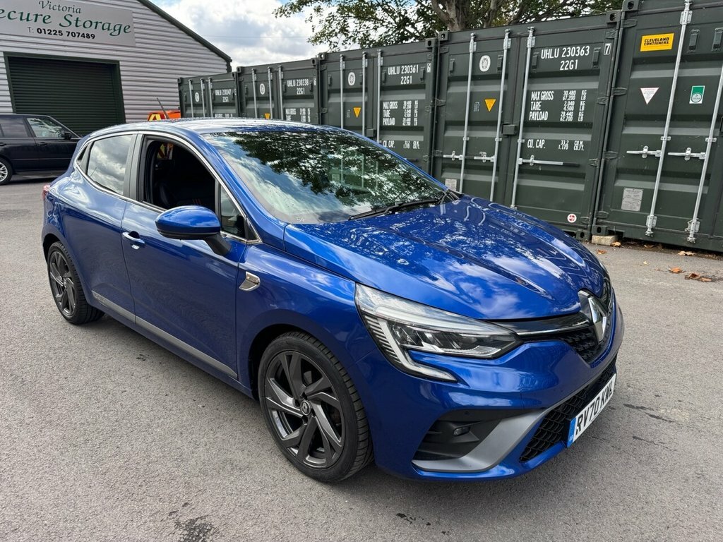 Renault Clio 1L Rs Line Blue