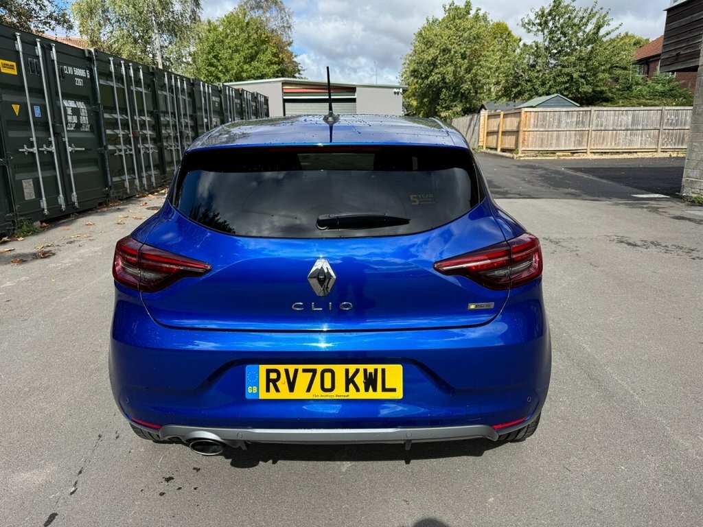 Renault Clio 1L Rs Line RV70KWL Blue #6