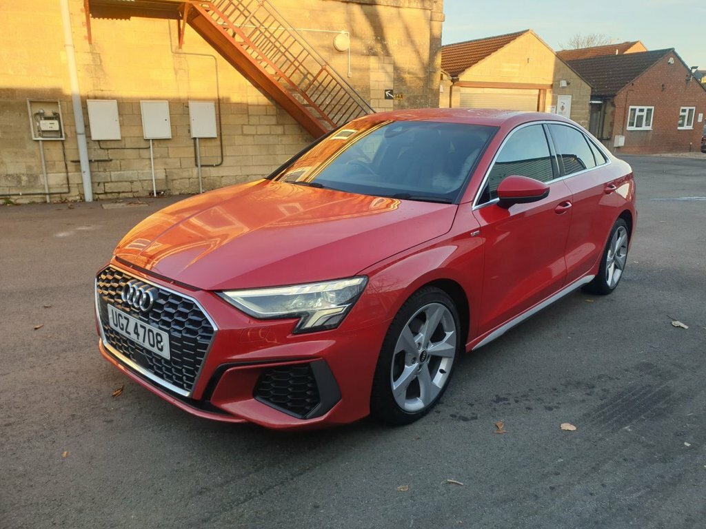 Audi A3 2L S Line Red #3