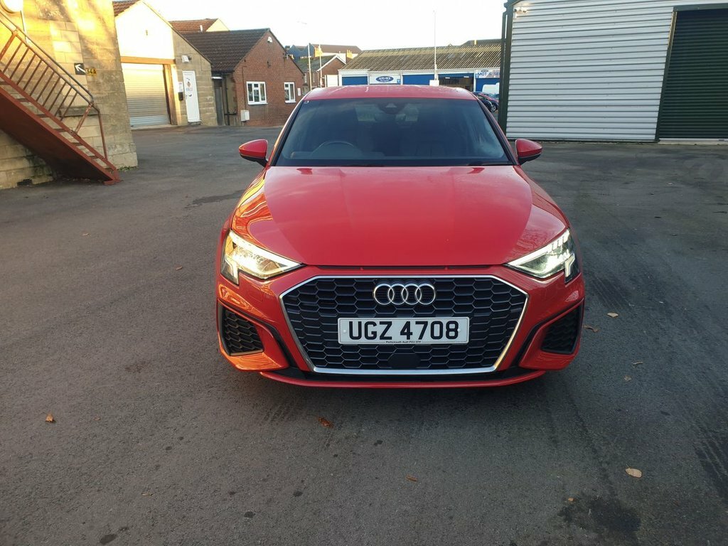 Audi A3 2L S Line Red #2
