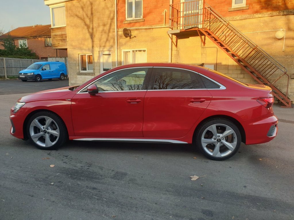 Audi A3 2L S Line Red #6
