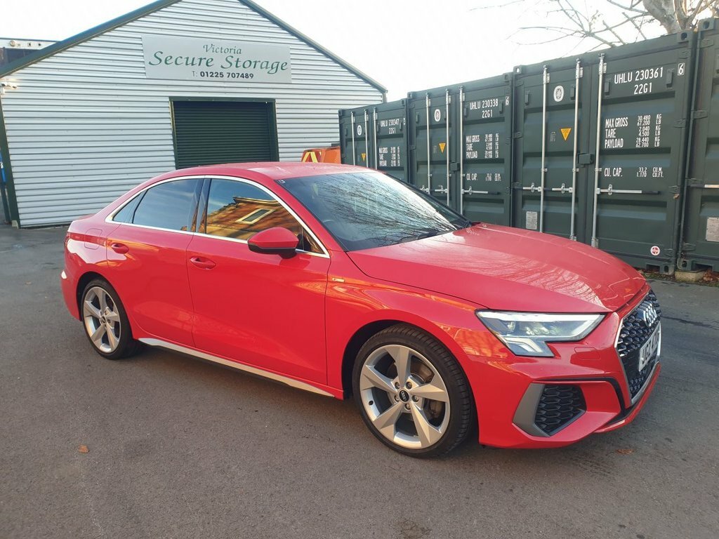 Audi A3 2L S Line Red