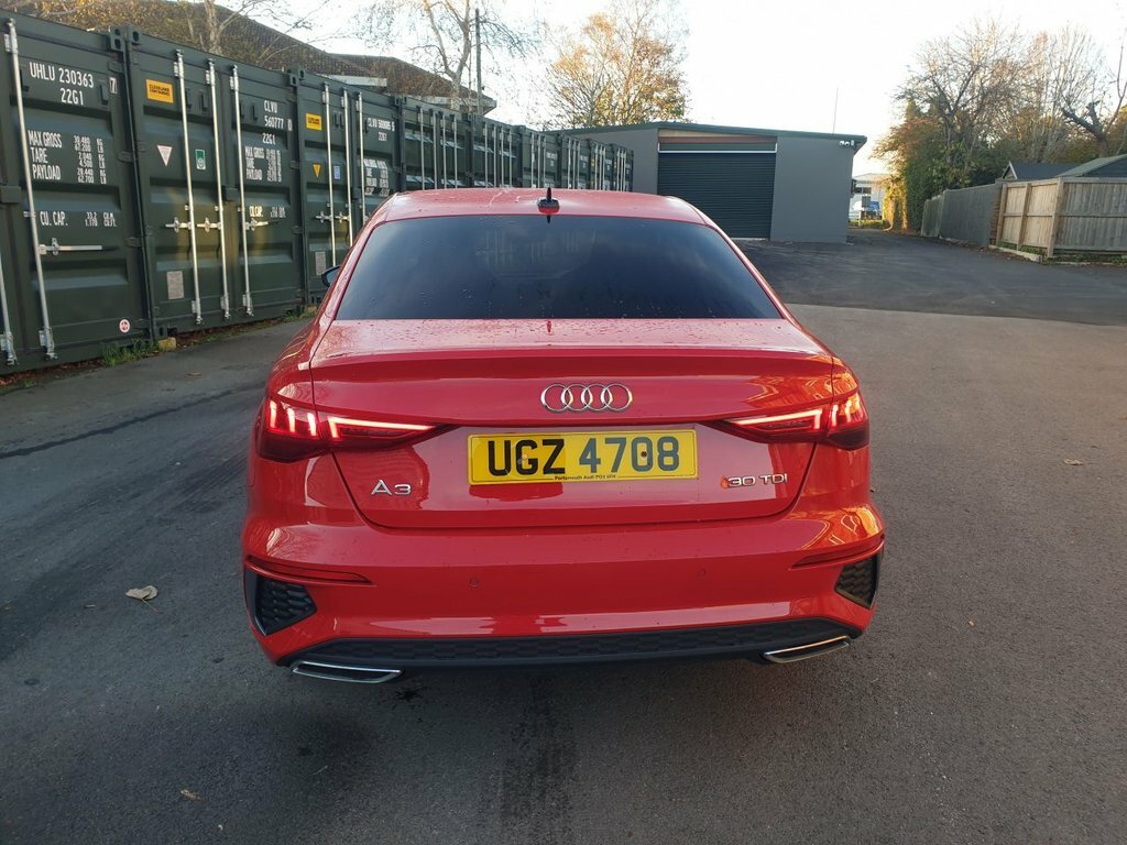 Audi A3 2L S Line Red #5