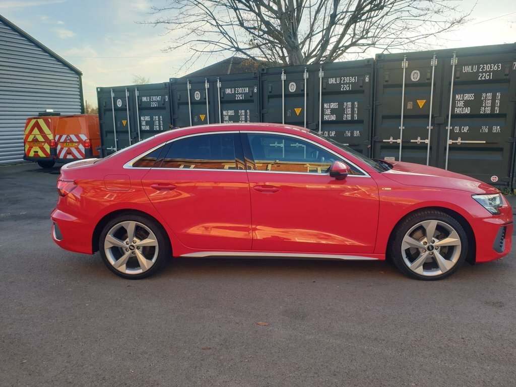 Audi A3 2L S Line Red #4