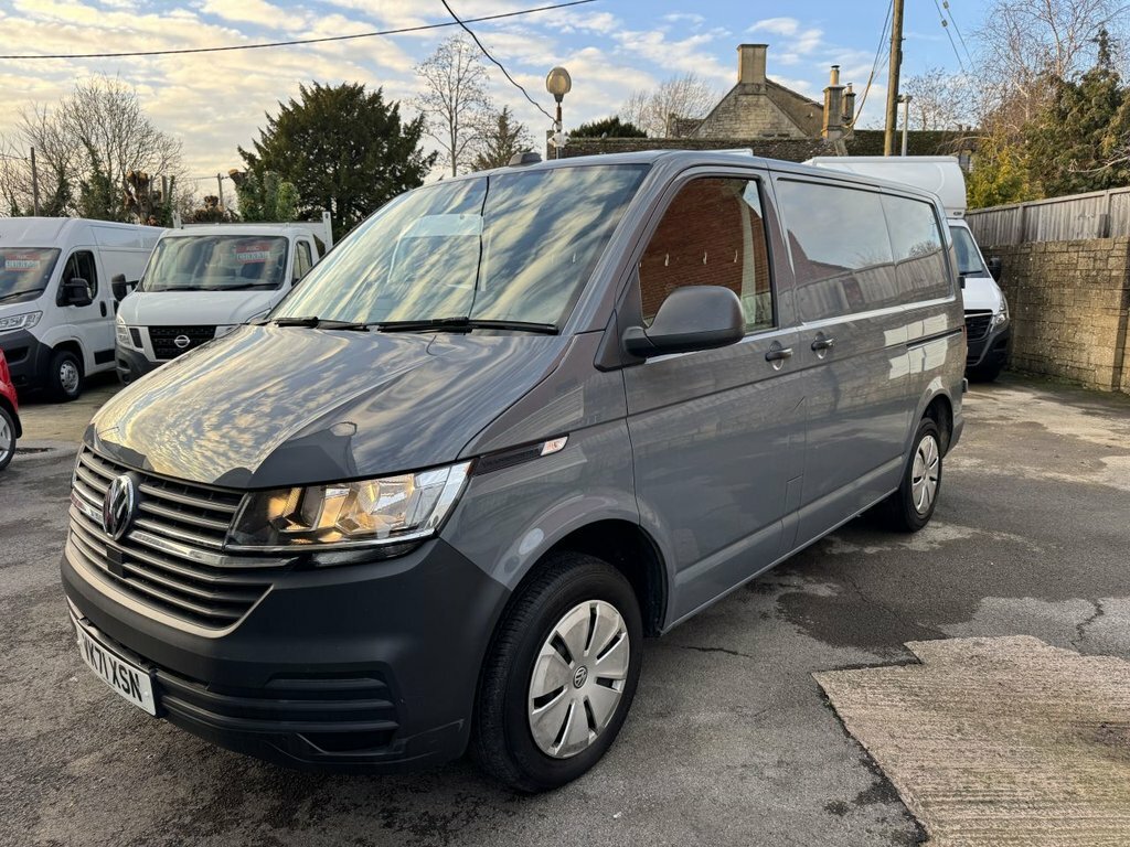 Volkswagen Transporter 2L Startline VK71XSN Grey #3