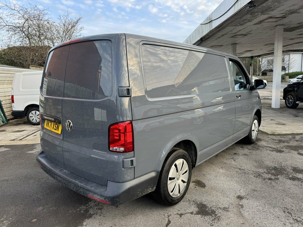 Volkswagen Transporter 2L Startline VK71XSN Grey #6