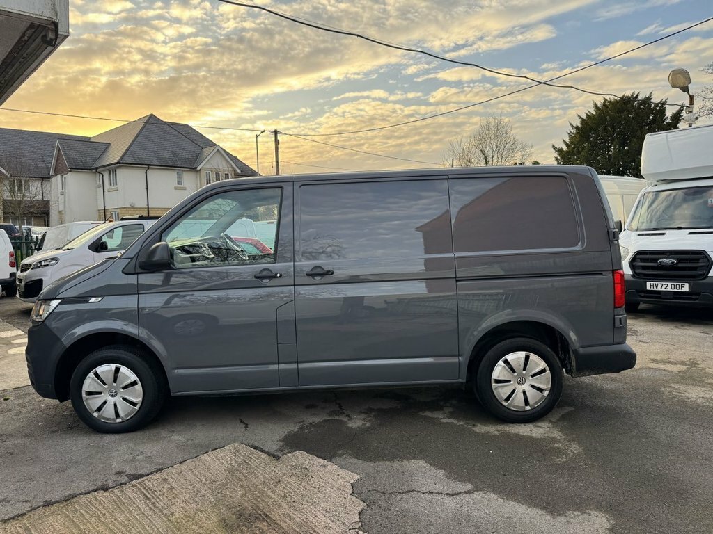 Volkswagen Transporter 2L Startline VK71XSN Grey #4