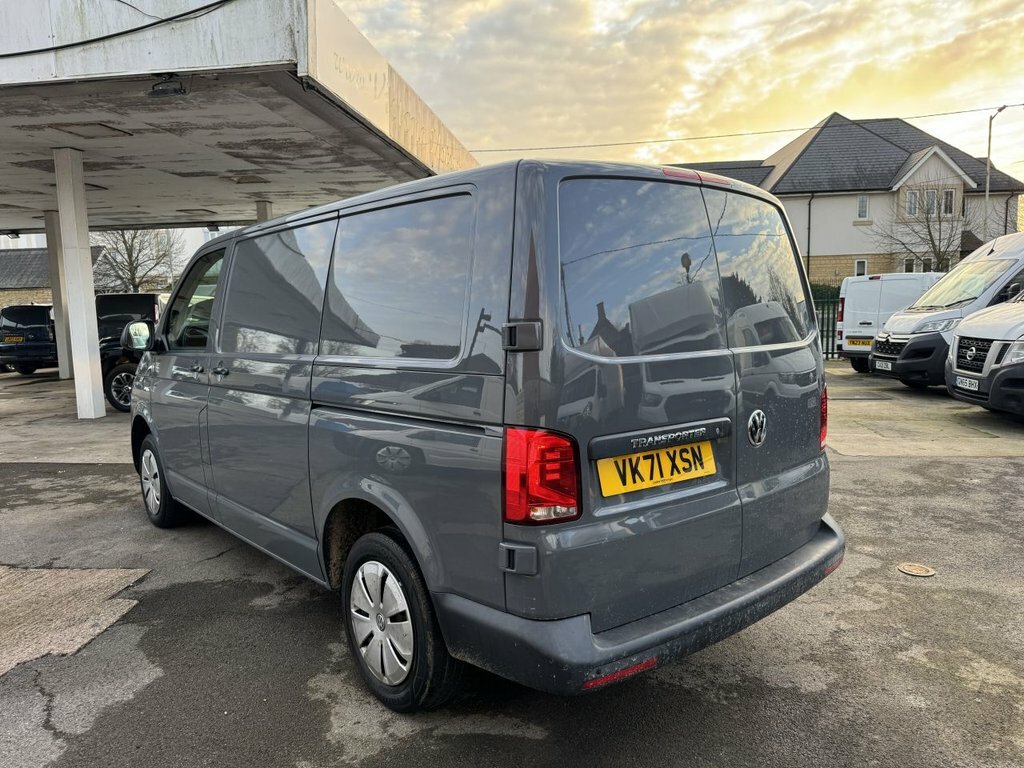 Volkswagen Transporter 2L Startline VK71XSN Grey #5