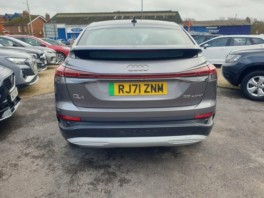 Audi Q4 E Tron Suv RJ71ZNM Grey #6