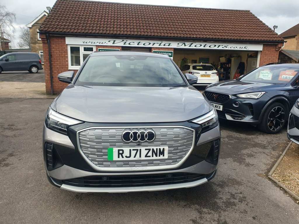 Audi Q4 E Tron Suv RJ71ZNM Grey #2