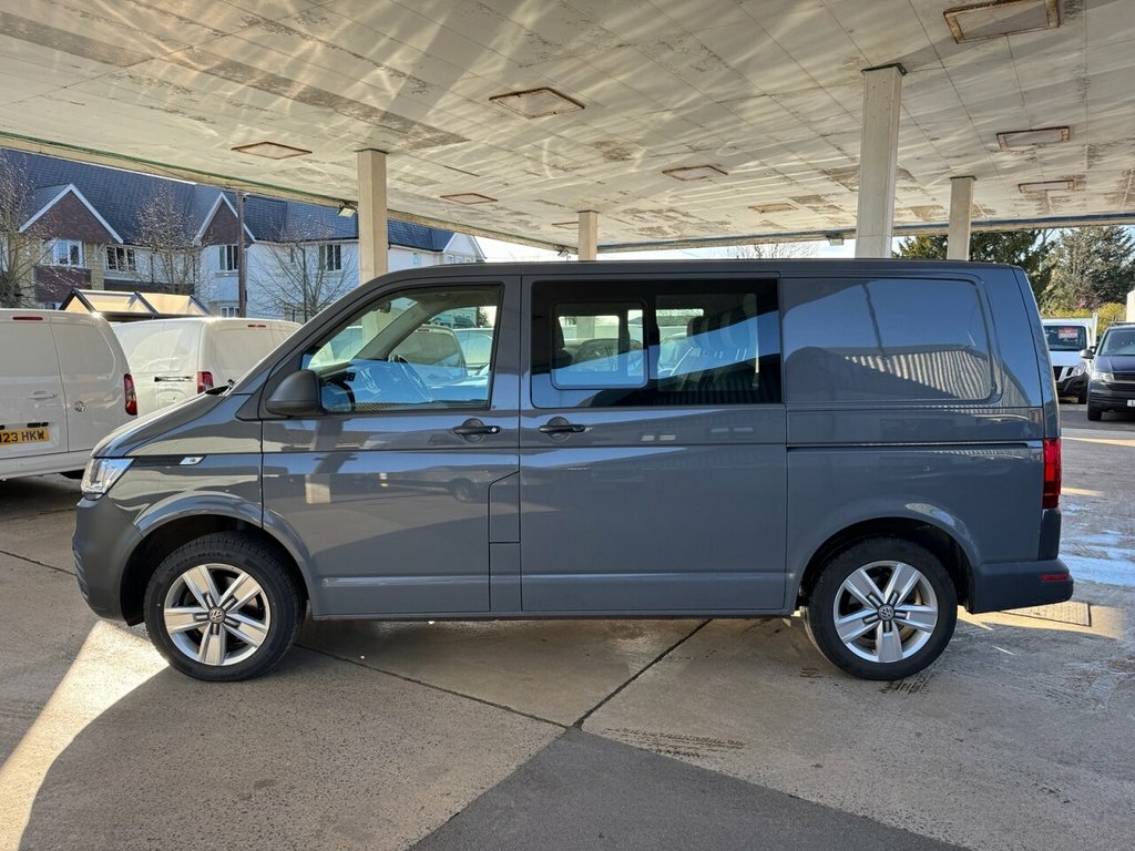 Volkswagen Transporter 2L Startline VA23BVE Grey #4