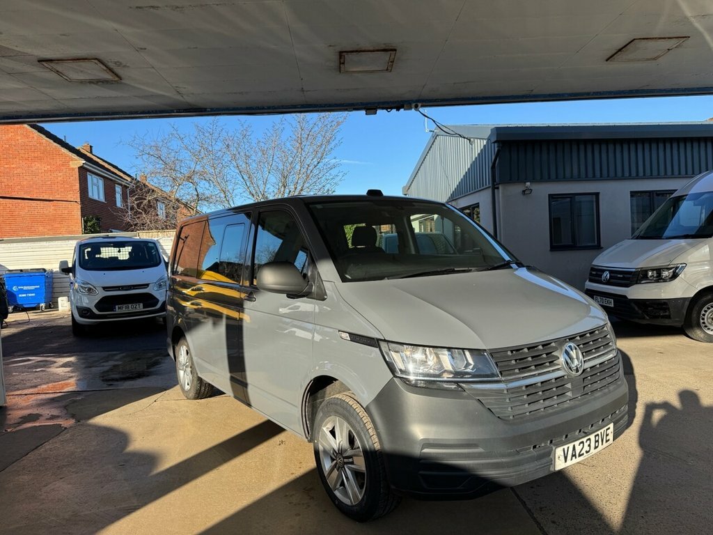 Volkswagen Transporter 2L Startline VA23BVE Grey #2