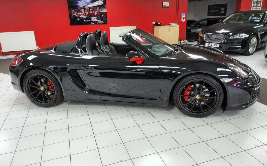 Porsche Boxster 3.4 981 Gts Euro 6 Ss Black #4