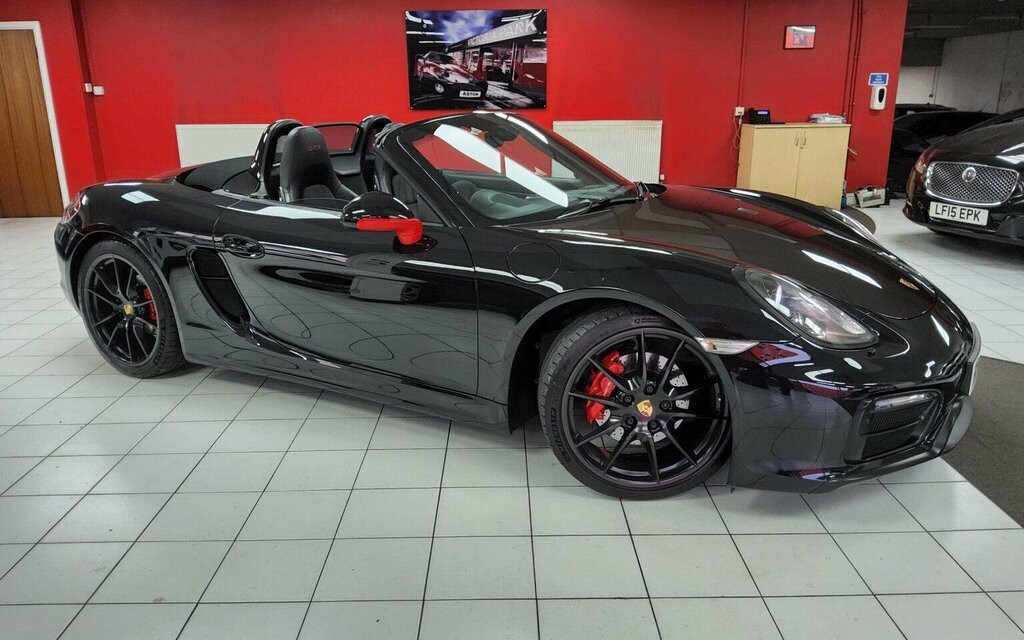 Porsche Boxster 3.4 981 Gts Euro 6 Ss Black