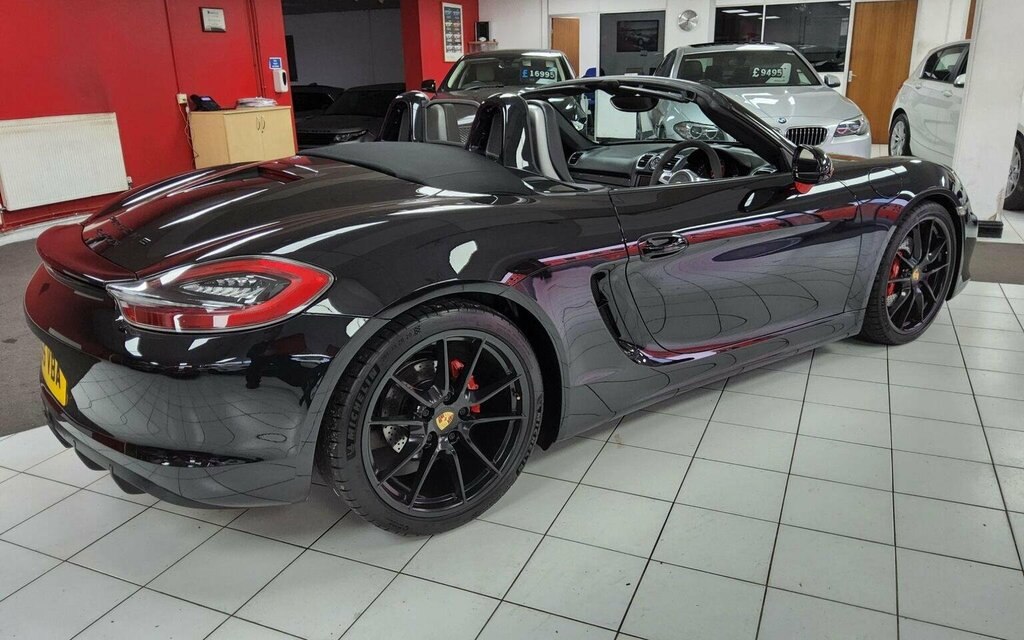 Porsche Boxster 3.4 981 Gts Euro 6 Ss Black #5