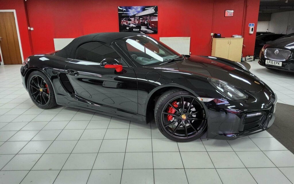 Porsche Boxster 3.4 981 Gts Euro 6 Ss Black #2